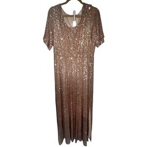 Sequin Rose Gold Dress for Sale up to 90% Off: Poshmark